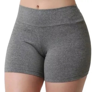 JOHE Shorts Curto Feminino em tecido suplex