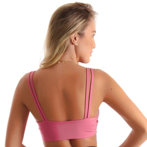 JOHE Top Feminino Moda Fitness