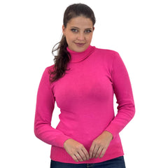 JOHE Blusa Cacharrel Feminina Gola Alta Tricot