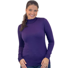 JOHE Blusa Cacharrel Feminina Gola Alta Tricot