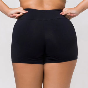 JOHE Shorts Fitness Feminino Zero Transparência